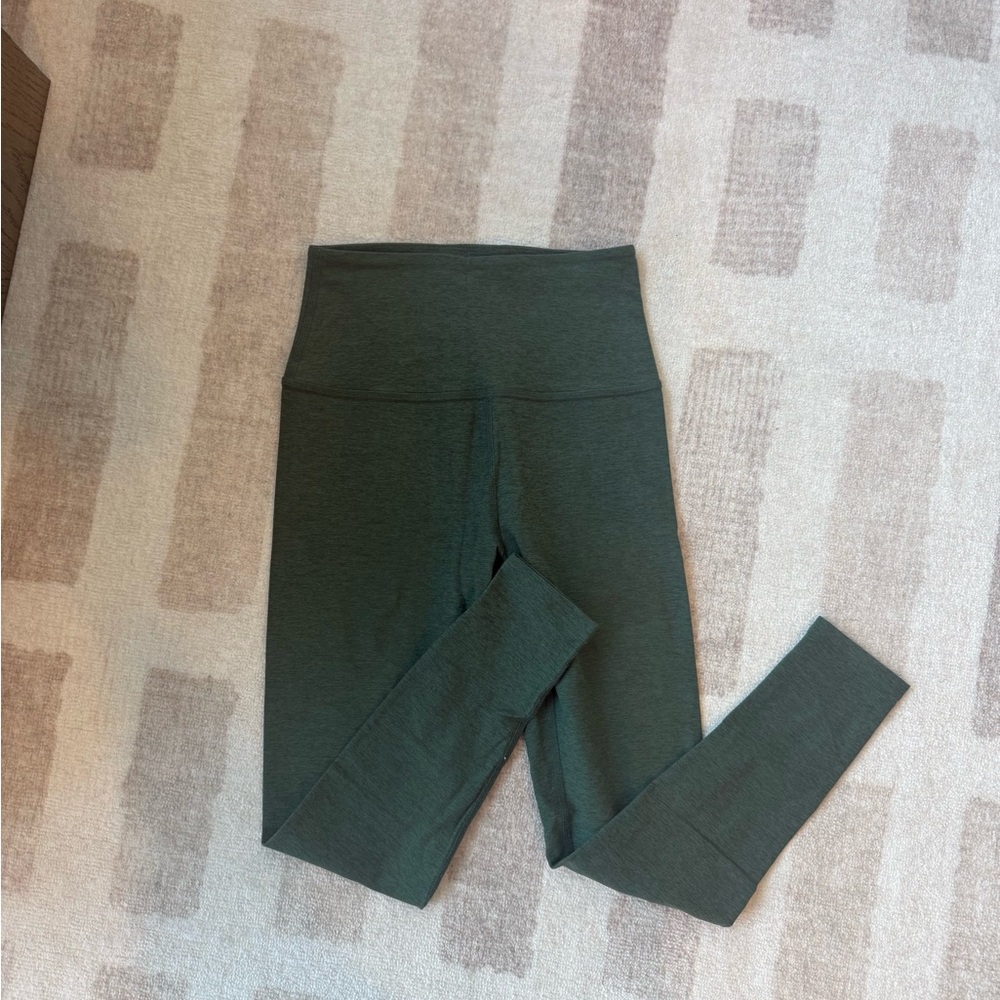 Beyond Yoga Forest Green Leggings